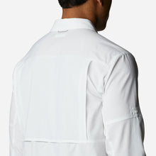 Load image into Gallery viewer, Áo Sơ Mi Dài Tay Chống Nắng Nam Columbia Silver Ridge™ Utility Lite - Trắng - Supersports Vietnam
