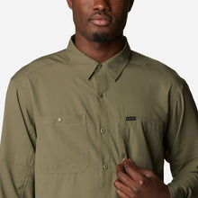 Load image into Gallery viewer, Áo Sơ Mi Tay Dài Nam Columbia Silver Ridge™ Utility Lite - Xanh Quân Đội - Supersports Vietnam
