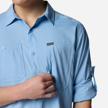 Load image into Gallery viewer, Áo Sơ Mi Dài Tay Nam Columbia Silver Ridge™ Utility Lite - Xanh Dương - Supersports Vietnam
