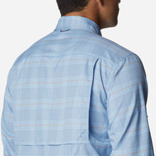 Load image into Gallery viewer, Áo Sơ Mi Dài Tay Nam Columbia Silver Ridge™ Utility Lite Plaid - Xanh Dương - Supersports Vietnam
