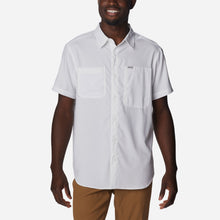 Load image into Gallery viewer, Áo Sơ Mi Ngắn Tay Nam Columbia Silver Ridge™ Utility Lite - Trắng - Supersports Vietnam
