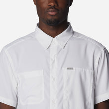 Load image into Gallery viewer, Áo Sơ Mi Ngắn Tay Nam Columbia Silver Ridge™ Utility Lite - Trắng - Supersports Vietnam
