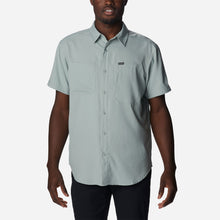 Load image into Gallery viewer, Áo Sơ Mi Ngắn Tay Nam Columbia Silver Ridge™ Utility Lite - Xanh Mint - Supersports Vietnam
