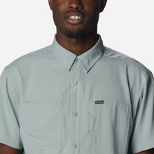 Load image into Gallery viewer, Áo Sơ Mi Ngắn Tay Nam Columbia Silver Ridge™ Utility Lite - Xanh Mint - Supersports Vietnam
