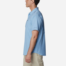 Load image into Gallery viewer, Áo Sơ Mi Ngắn Tay Nam Columbia Silver Ridge™ Utility Lite - Xanh Dương - Supersports Vietnam
