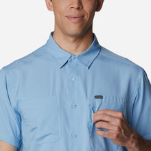 Load image into Gallery viewer, Áo Sơ Mi Ngắn Tay Nam Columbia Silver Ridge™ Utility Lite - Xanh Dương - Supersports Vietnam
