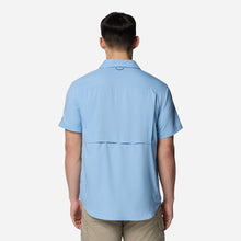 Load image into Gallery viewer, Áo Sơ Mi Tay Ngắn Nam Columbia Silver Ridge™ Utility Lite - Xanh Dương - Supersports Vietnam
