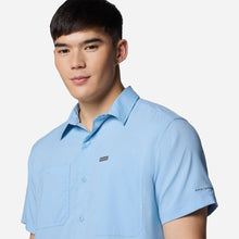 Load image into Gallery viewer, Áo Sơ Mi Tay Ngắn Nam Columbia Silver Ridge™ Utility Lite - Xanh Dương - Supersports Vietnam

