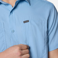 Load image into Gallery viewer, Áo Sơ Mi Tay Ngắn Nam Columbia Silver Ridge™ Utility Lite - Xanh Dương - Supersports Vietnam
