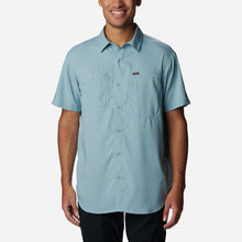Tải hình ảnh vào trình xem Thư viện, Áo Sơ Mi Tay Ngắn Nam Columbia Silver Ridge™ Utility Lite - Xanh Dương - Supersports Vietnam
