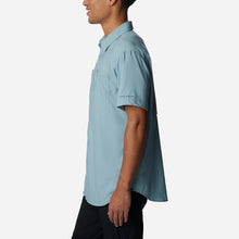 Tải hình ảnh vào trình xem Thư viện, Áo Sơ Mi Tay Ngắn Nam Columbia Silver Ridge™ Utility Lite - Xanh Dương - Supersports Vietnam

