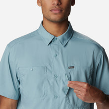 Tải hình ảnh vào trình xem Thư viện, Áo Sơ Mi Tay Ngắn Nam Columbia Silver Ridge™ Utility Lite - Xanh Dương - Supersports Vietnam
