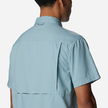 Tải hình ảnh vào trình xem Thư viện, Áo Sơ Mi Tay Ngắn Nam Columbia Silver Ridge™ Utility Lite - Xanh Dương - Supersports Vietnam
