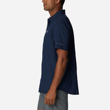 Load image into Gallery viewer, Áo Sơ Mi Ngắn Tay Nam Columbia Silver Ridge™ Utility Lite - Xanh Navy - Supersports Vietnam
