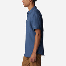Load image into Gallery viewer, Áo Sơ Mi Tay Ngắn Nam Columbia Silver Ridge™ Utility Lite - Xanh Dương - Supersports Vietnam
