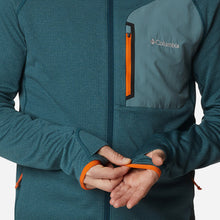 Tải hình ảnh vào trình xem Thư viện, Áo Khoác Nam Columbia Triple Canyon™ Full Zip - Xanh Dương - Supersports Vietnam
