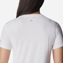 Load image into Gallery viewer, Áo Thun Ngắn Tay Nữ Columbia Endless Trail™ Running Tech - Trắng - Supersports Vietnam
