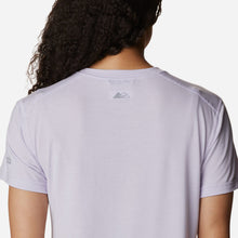 Load image into Gallery viewer, Áo Thun Ngắn Tay Nữ Columbia Endless Trail™ Running Tech - Xám - Supersports Vietnam
