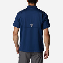 Load image into Gallery viewer, Áo Polo Ngắn Tay Nam Columbia Tamiami™ - Xanh Dương - Supersports Vietnam
