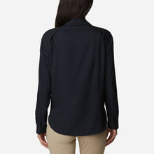 Load image into Gallery viewer, Áo Sơ Mi Dài Tay Nữ Columbia Silver Ridge Utility™ - Đen - Supersports Vietnam
