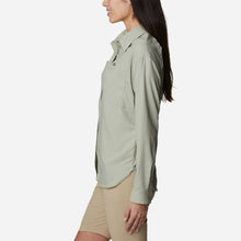 Load image into Gallery viewer, Áo Sơ Mi Dài Tay Nữ Columbia Silver Ridge Utility™ - Xanh Mint - Supersports Vietnam
