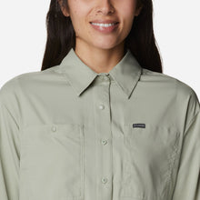 Load image into Gallery viewer, Áo Sơ Mi Dài Tay Nữ Columbia Silver Ridge Utility™ - Xanh Mint - Supersports Vietnam
