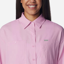 Load image into Gallery viewer, Áo Sơ Mi Tay Dài Nữ Columbia Silver Ridge Utility™ Longsleeve - Hồng - Supersports Vietnam

