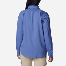 Load image into Gallery viewer, Áo Sơ Mi Tay Dài Nữ Columbia Silver Ridge Utility™ Longsleeve - Xanh Dương - Supersports Vietnam
