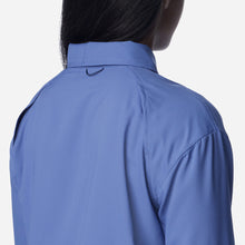 Load image into Gallery viewer, Áo Sơ Mi Tay Dài Nữ Columbia Silver Ridge Utility™ Longsleeve - Xanh Dương - Supersports Vietnam
