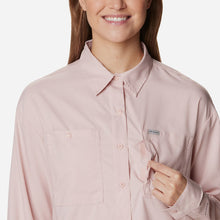 Tải hình ảnh vào trình xem Thư viện, Áo Sơ Mi Tay Dài Nữ Columbia Silver Ridge Utility™ - Hồng - Supersports Vietnam
