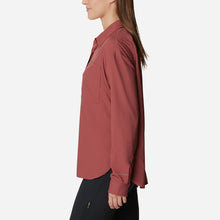 Tải hình ảnh vào trình xem Thư viện, Áo Sơ Mi Tay Dài Nữ Columbia Silver Ridge Utility™ - Đỏ - Supersports Vietnam
