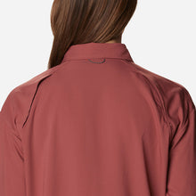 Tải hình ảnh vào trình xem Thư viện, Áo Sơ Mi Tay Dài Nữ Columbia Silver Ridge Utility™ - Đỏ - Supersports Vietnam
