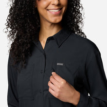 Load image into Gallery viewer, Áo Sơ Mi Dài Tay Nữ Columbia Silver Ridge Utility™ Long Sleeve - Đen - Supersports Vietnam
