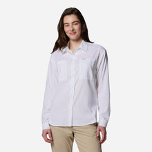 Load image into Gallery viewer, Áo Sơ Mi Dài Tay Nữ Columbia Silver Ridge Utility™ Long Sleeve - Trắng - Supersports Vietnam

