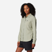 Load image into Gallery viewer, Áo Sơ Mi Dài Tay Nữ Columbia Silver Ridge Utility™ Long Sleeve - Xanh Mint - Supersports Vietnam
