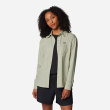 Load image into Gallery viewer, Áo Sơ Mi Dài Tay Nữ Columbia Silver Ridge Utility™ Long Sleeve - Xanh Mint - Supersports Vietnam
