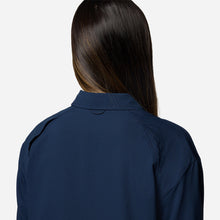 Load image into Gallery viewer, Áo Sơ Mi Dài Tay Nữ Columbia Silver Ridge Utility™ Long Sleeve - Xanh Navy - Supersports Vietnam
