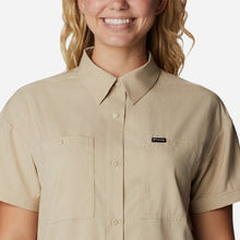 Load image into Gallery viewer, Áo Sơ Mi Tay Ngắn Nữ Columbia Silver Ridge Utility™ Ss - Be - Supersports Vietnam
