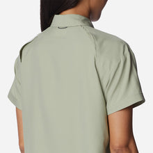 Load image into Gallery viewer, Áo Sơ Mi Tay Ngắn Nữ Columbia Silver Ridge Utility™ Short Sleeve - Xanh Lá - Supersports Vietnam
