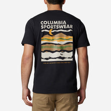 Load image into Gallery viewer, Áo Thun Nam Columbia Explorers Canyon™ Back Short Sleeve - Đen - Supersports Vietnam
