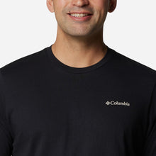 Load image into Gallery viewer, Áo Thun Nam Columbia Explorers Canyon™ Back Short Sleeve - Đen - Supersports Vietnam
