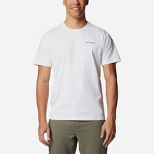 Load image into Gallery viewer, Áo Thun Nam Columbia Explorers Canyon™ Back Short Sleeve - Trắng - Supersports Vietnam

