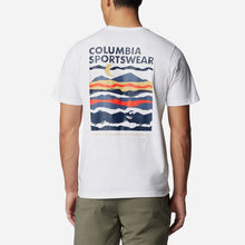 Load image into Gallery viewer, Áo Thun Nam Columbia Explorers Canyon™ Back Short Sleeve - Trắng - Supersports Vietnam
