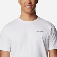 Load image into Gallery viewer, Áo Thun Nam Columbia Explorers Canyon™ Back Short Sleeve - Trắng - Supersports Vietnam
