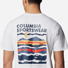 Load image into Gallery viewer, Áo Thun Nam Columbia Explorers Canyon™ Back Short Sleeve - Trắng - Supersports Vietnam
