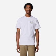 Load image into Gallery viewer, Áo Thun Tay Ngắn Nam Columbia Explorers Canyon™ Back Short Sleeve - Trắng - Supersports Vietnam
