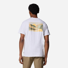Load image into Gallery viewer, Áo Thun Tay Ngắn Nam Columbia Explorers Canyon™ Back Short Sleeve - Trắng - Supersports Vietnam
