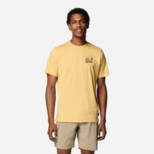 Load image into Gallery viewer, Áo Thun Tay Ngắn Nam Columbia Explorers Canyon™ Back Short Sleeve - Vàng - Supersports Vietnam
