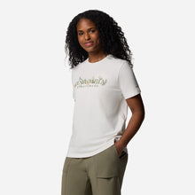 Load image into Gallery viewer, Áo Thun Tay Ngắn Nữ Columbia Boundleshort Sleeve Beauty™ Logo Short Sleeve - Trắng - Supersports Vietnam
