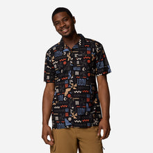 Load image into Gallery viewer, Áo Sơ Mi Tay Ngắn Nam Columbia Pine Canyon™ Short Sleeve - Đen - Supersports Vietnam
